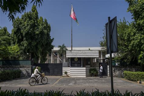 The Afghan Embassy says it is permanently closing in New Delhi over challenges from India